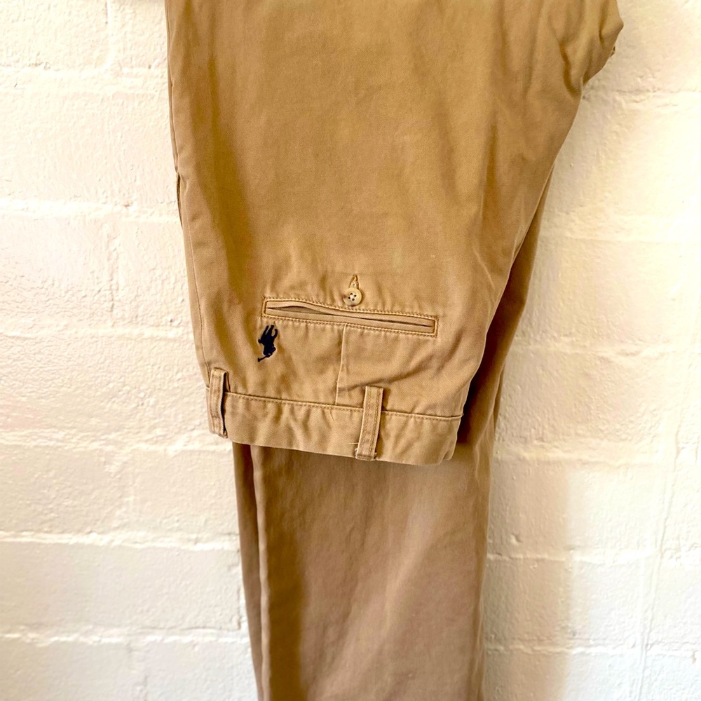 Polo by Ralph Lauren Men’s heavy weight chino 34x32